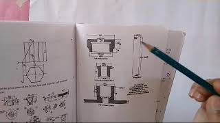 Half Sectional front view of stuffing box  Aashish Poudel [upl. by Haem559]