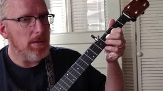 Reubens Train Clawhammer Banjo [upl. by Nashoma]