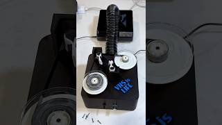 Cleaning moldy VHS tapes with the VHS is life tape cleaner [upl. by Ro]