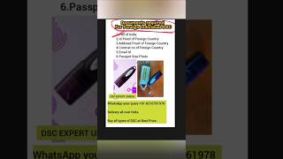 Foreign Individual DIGITAL SIGNATURE CERTIFICATE  Online Foreign DSC  Class3 DSC Shorts viral [upl. by Mariandi]