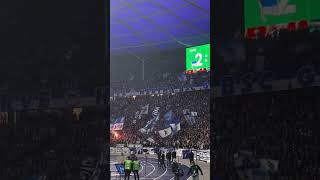 Hertha BSC Ostkurve Celebrates DFB Pokal Victory Over Heidenheim [upl. by Hooke647]