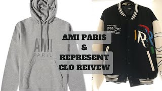 AMI Paris and Represent Clo  Review [upl. by Rocker]