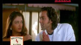 Aishwarya Rai Bachchan miffed with Bobby Deol  Aur Pyar Ho Gaya [upl. by Ciro]