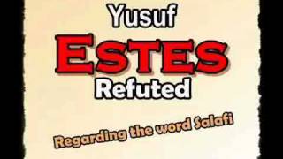 Refutation Of Yusuf Estes  Hassan al Somaalee [upl. by Weiser]