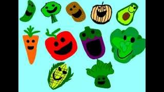 Vegetable Song For Kids [upl. by Nivi616]