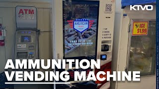 Texas debuts its first ammunition vending machine amid mixed reviews [upl. by Ueik]