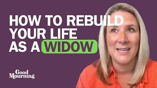 How to rebuild your life as a widow with Karen Sutton [upl. by Xavler207]