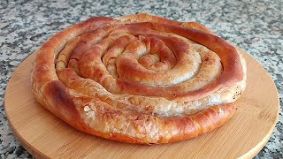 EL AÇMASI PATATESLİ BOŞNAK BÖREĞİ✅ ÇITIR ÇITIR BÖREK TARİFİ💯 boşnakböreği börek elaçmasıbörek [upl. by Seedman271]