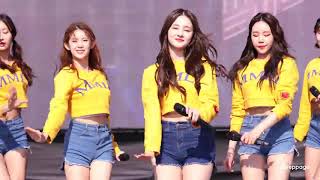 Momoland Baam nancy afmk fancam [upl. by Lennej]