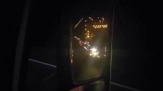 Freightliner Argosy ISX 500 and 620 with loudpipes Loud engine sound and Jakes [upl. by Llohcin]