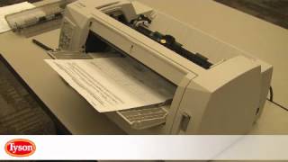 Lexmark 2590n Forms Training Video [upl. by Pier]