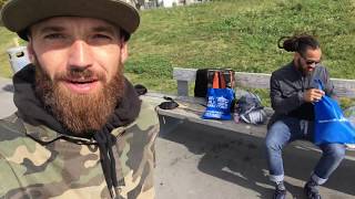 Rollerblade Vlog1 Berlin Marathon 2017 inline skate [upl. by Spanjian233]