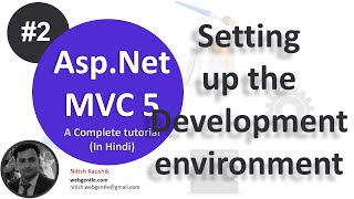 2 How to install MVC 5  MVC Tutorial for Beginners in net c [upl. by Relyt]