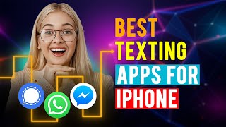 Best Texting Apps for iPhone iPad  iOS Which is the Best Texting App [upl. by Meredith]