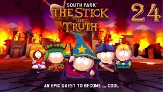 Lets Play South Park  The Stick of Truth 24 Taste like crab talk like people [upl. by Nrev90]