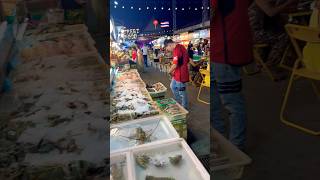 Phuket Street Food Thailand🇹🇭 streetfood thailand phuket patong nightlife food fish solo [upl. by Inavihs]