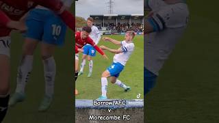 Barrow AFC v Morecambe FC barrowafc football footballclub soccer [upl. by Edahsalof316]