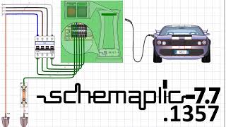 Schemaplic 77 release 1357 [upl. by Pegg168]