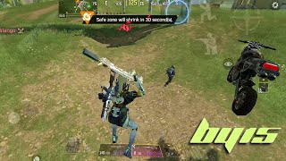 1st Time I Used Custom BY15 and its      Solo vs Squad by15 [upl. by Aicekan]