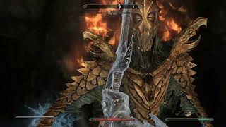 💀Elder Scrolls V Skyrim💀Defeating Ahzidal LEGENDARY Difficulty [upl. by Arualana3]