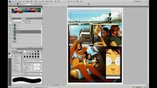 Create lively manga comic panels part 6 [upl. by Aseram]