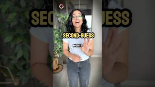 What’s Second Guessing Stop Using BASIC Words 🚫  Smart English Words learnenglish ananya esl [upl. by Tesil]