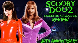 Scooby Doo 2 Monsters Unleashed Review  A Scoob Retrospective [upl. by Sairu994]