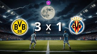 FC 24  Borussia Dortmund x Villarreal  EA Club World Cup 11082024 [upl. by Navis]