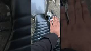 Seat adjustment bullet standard 350  royalenfield shorts bulletlover [upl. by Wie33]