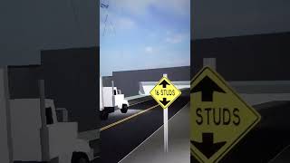 Truck Hits 11ft bridge at high speed in Durham NC [upl. by Clarinda]