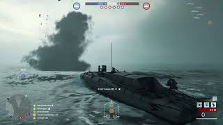 My first Heligoland Bight game  Battlefield 1 Conquest Gameplay No Chat or Commentary [upl. by Aistek]