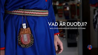 Vad är duodji [upl. by Chitkara]