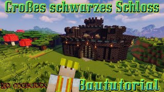 Baututorial Burg Minecraft 1162 [upl. by Melisse392]