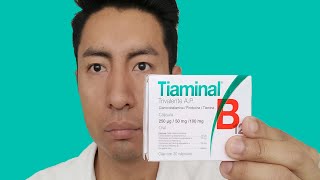 TIAMINAL AP B12 Capsulas  DOCTOR POLAR [upl. by Bowman741]