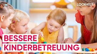 Kinderbetreuung als Schlüssel zur Lösung des Fachkräftemangels [upl. by Gunzburg]