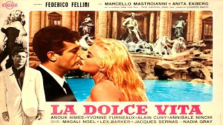 Federico Fellinis La Dolce Vita 1960 in 1440p HD  Cinematic Masterpiece [upl. by Herzen602]