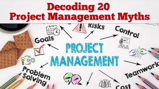 Top 20 Misunderstood Project Management Concepts You Must Know [upl. by Hpejsoj]