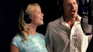 Jessica Simpson amp Nick Lachey  A Whole New World HQ Music Video [upl. by Tound]