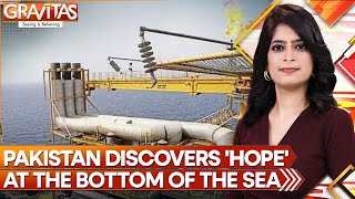 Pakistan Discovers Major Oil and Gas Reserve in Its Territorial Waters  Gravitas  World News WION [upl. by Oderfodog]