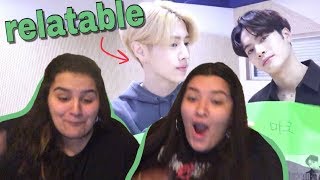 GOT7 LOOK DANCE PRACTICE PART SWITCH VER REACTION  KMREACTS [upl. by Hoeg343]