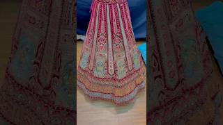 Latest Lehenga Design from keshvaa studio in Chandni Chowk Delhi fashion wedding lehenga love [upl. by Libby]