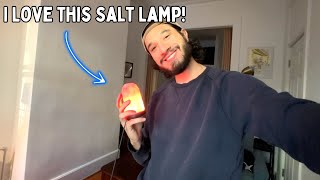 Best Mini Pink Salt Lamp Honest Review [upl. by Gagne]