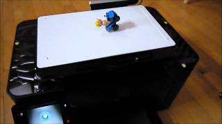 HP TopShot LaserJet M275 Review [upl. by Brigette29]