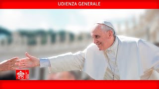 Udienza Generale 11 ottobre 2023 Papa Francesco [upl. by Ayahs]