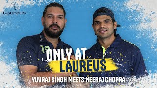 Neeraj Chopra and Yuvraj Singh in conversation  Only at Laureus [upl. by Hershel]