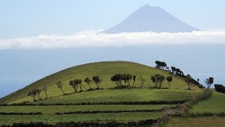 Pyramids of the Azores Islands in the Atlantic Ocean [upl. by Eicam]