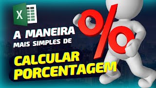 Como Calcular Porcentagem no Excel  Brinde Aprenda a Calcular Desconto e Acréscimo Percentual [upl. by Helbona]