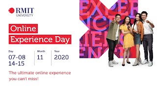 Teaser  RMIT Online Experience Day 2020 [upl. by Egas]