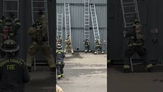 Fire Academy ladder competition [upl. by Lemuel769]