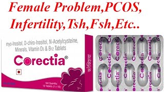 Corectia Tablet Benefits Dosage Side Effects  Pharmed Ltd [upl. by Ainehta]